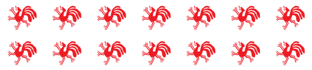 Bi-communautaire flag